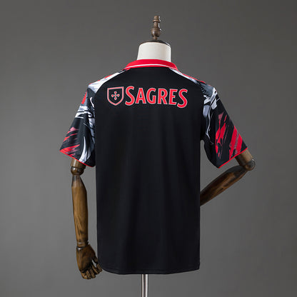 Benfica 26/27 Special Eagle Jersey - Black& White