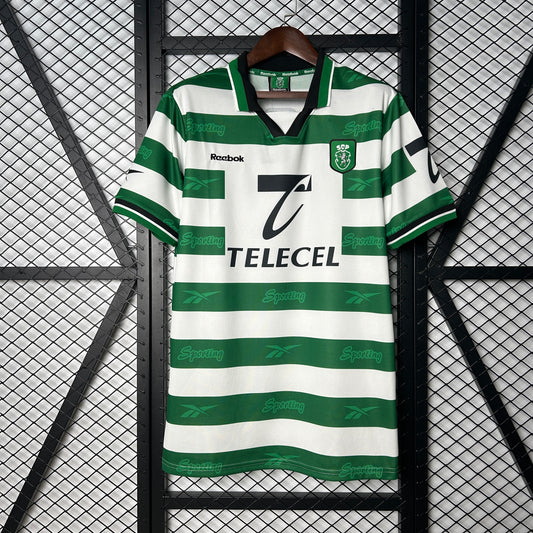 Retro Sporting Lisbon 99/00 home
