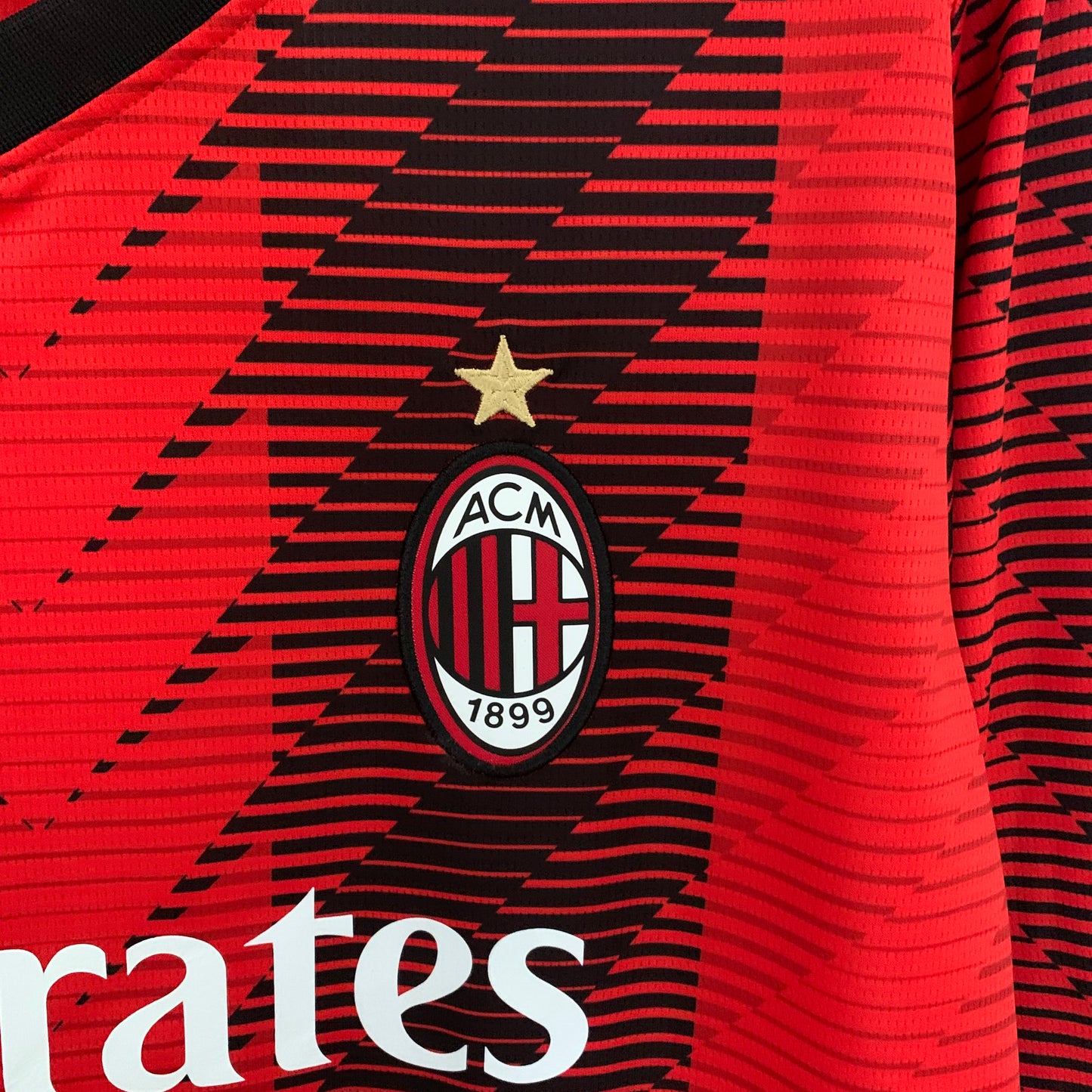 23/24 Long sleeve AC Milan home