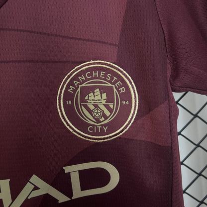 24/25 kids Manchester city third away