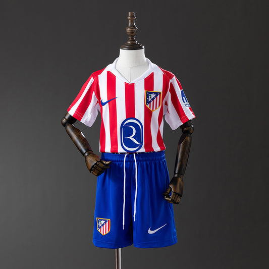 Atletico Madrid 25/26 Home kids kit