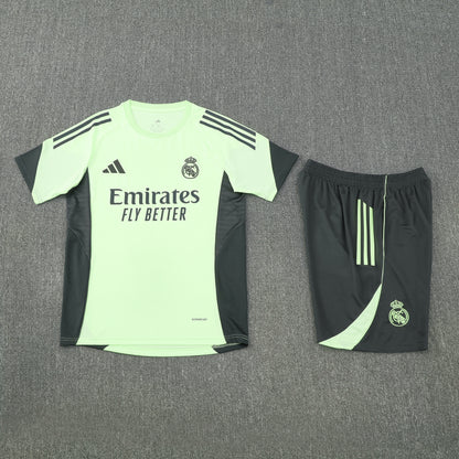 Real Madrid Shorts Set-Light Green and Dark Green