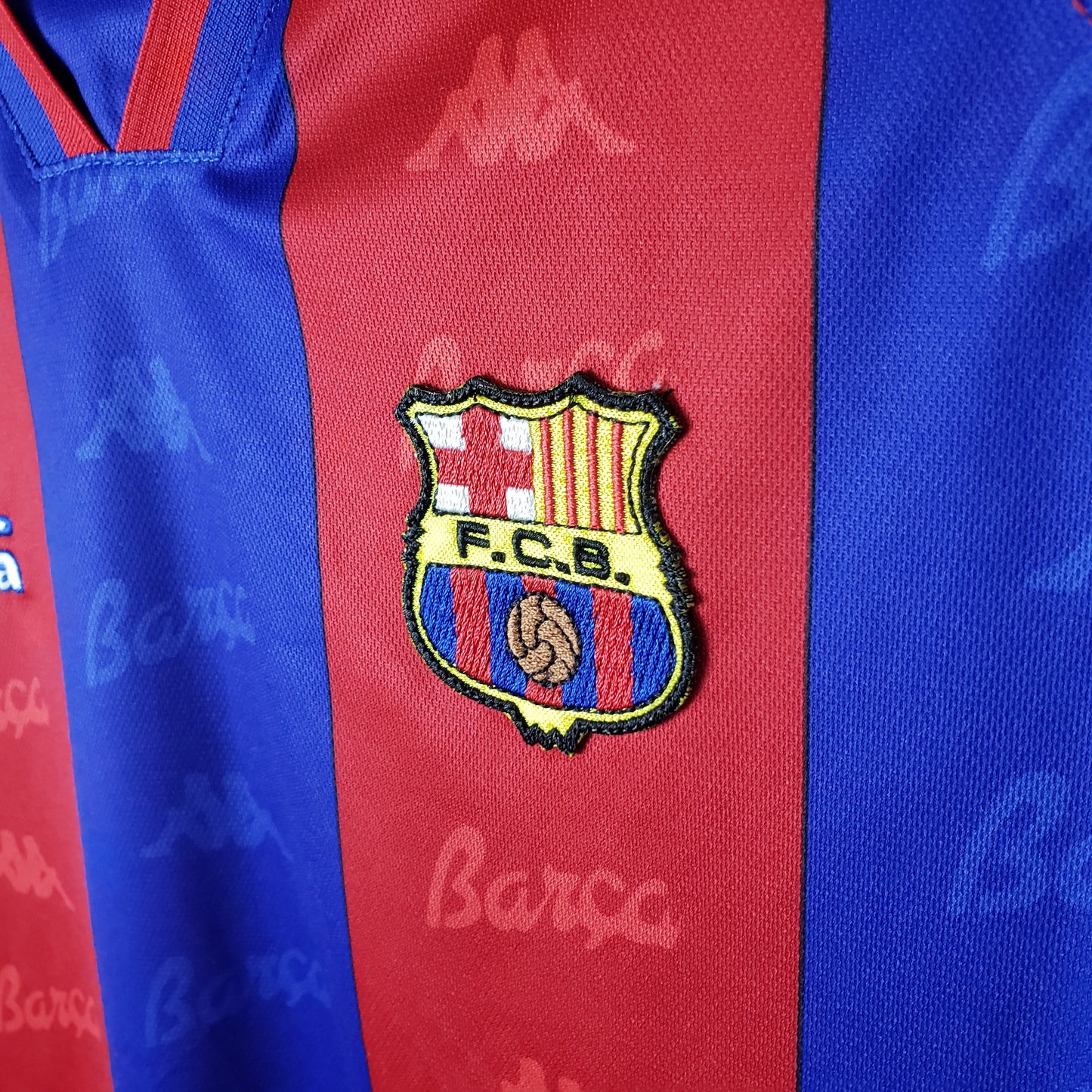 Retro FCB 96/97 at home