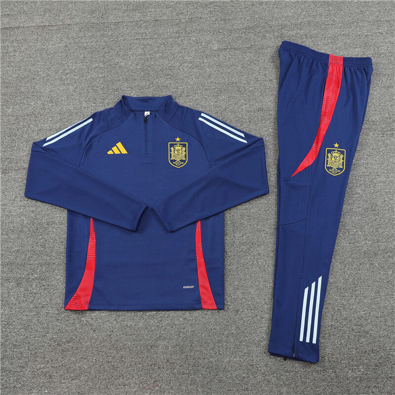 Spain Tracksuit-Navy Blue
