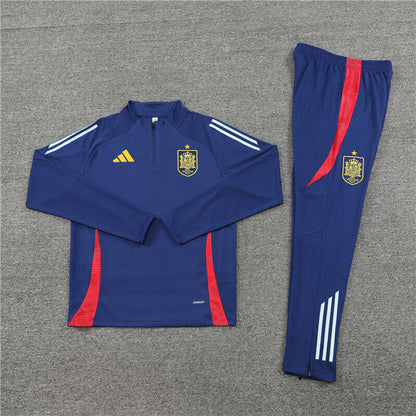 Spain Tracksuit-Navy Blue