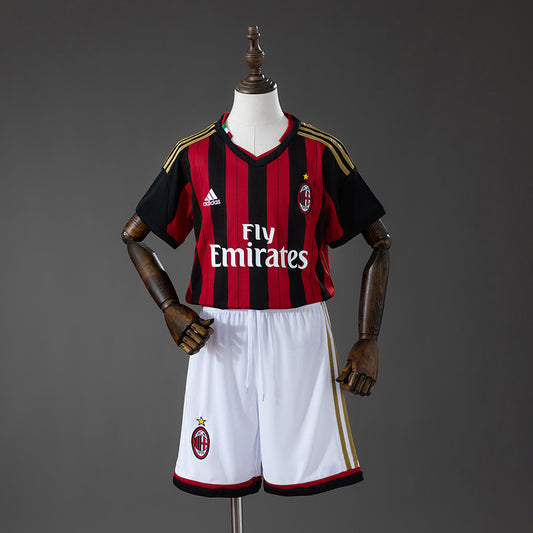 AC Milan 13/14 Home Retro Kids Kit