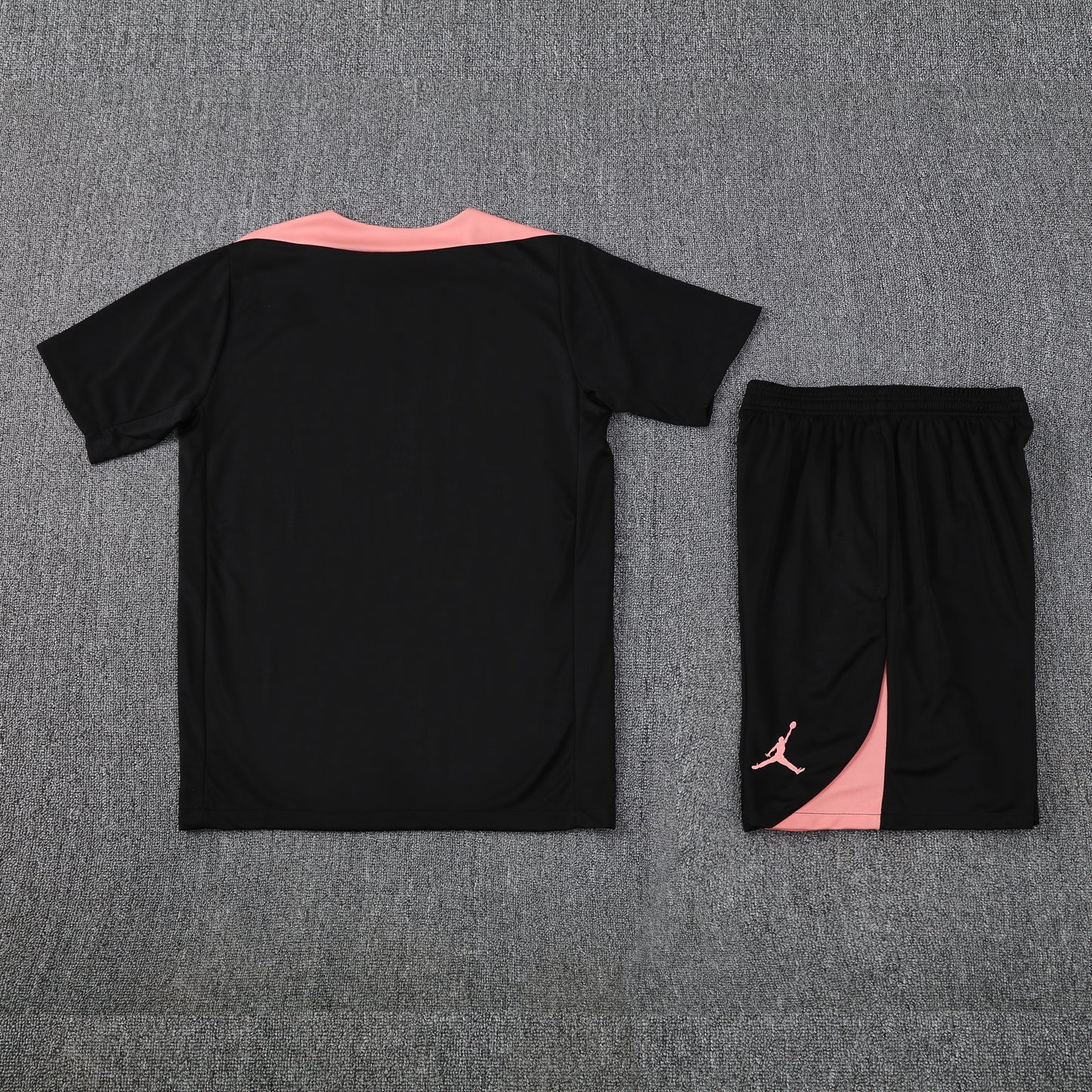 PSG Shorts Set-Black and Pink