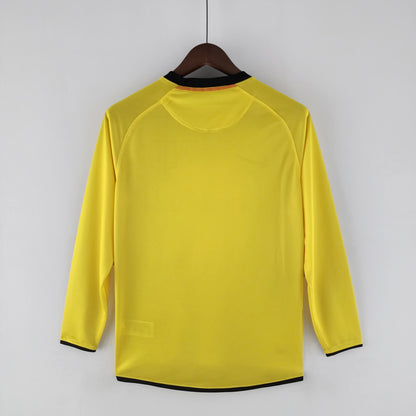 Retro long sleeve FCB 08/09 away