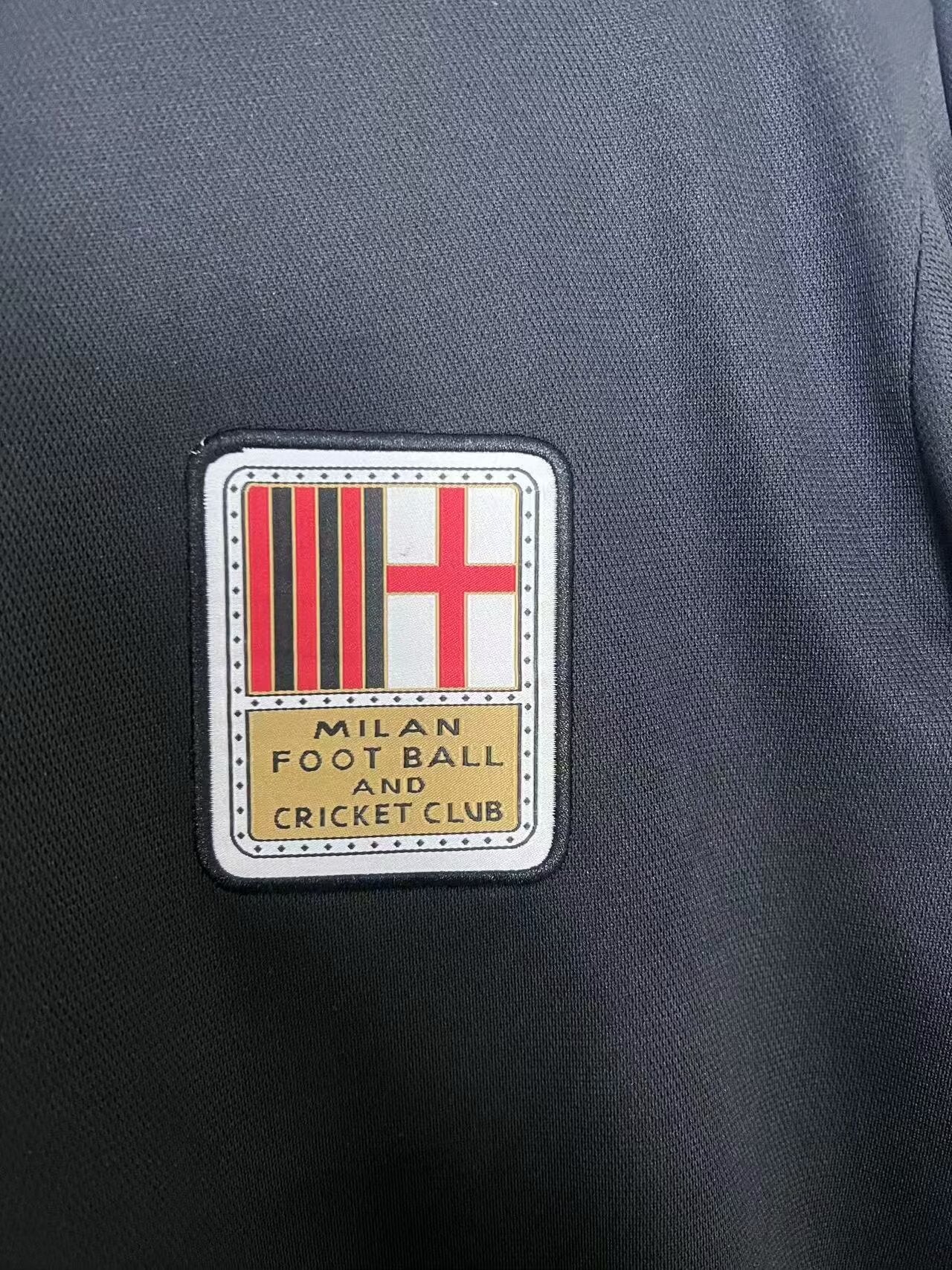Long Sleeve 24/25 AC Milan 125th Anniversary Black