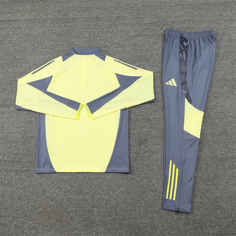 Germany Tracksuit-Yellow and Grey