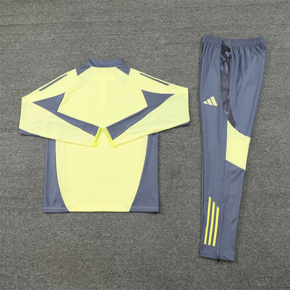 Germany Tracksuit-Yellow and Grey
