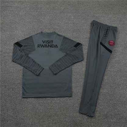 PSG Tracksuit-Dark Grey