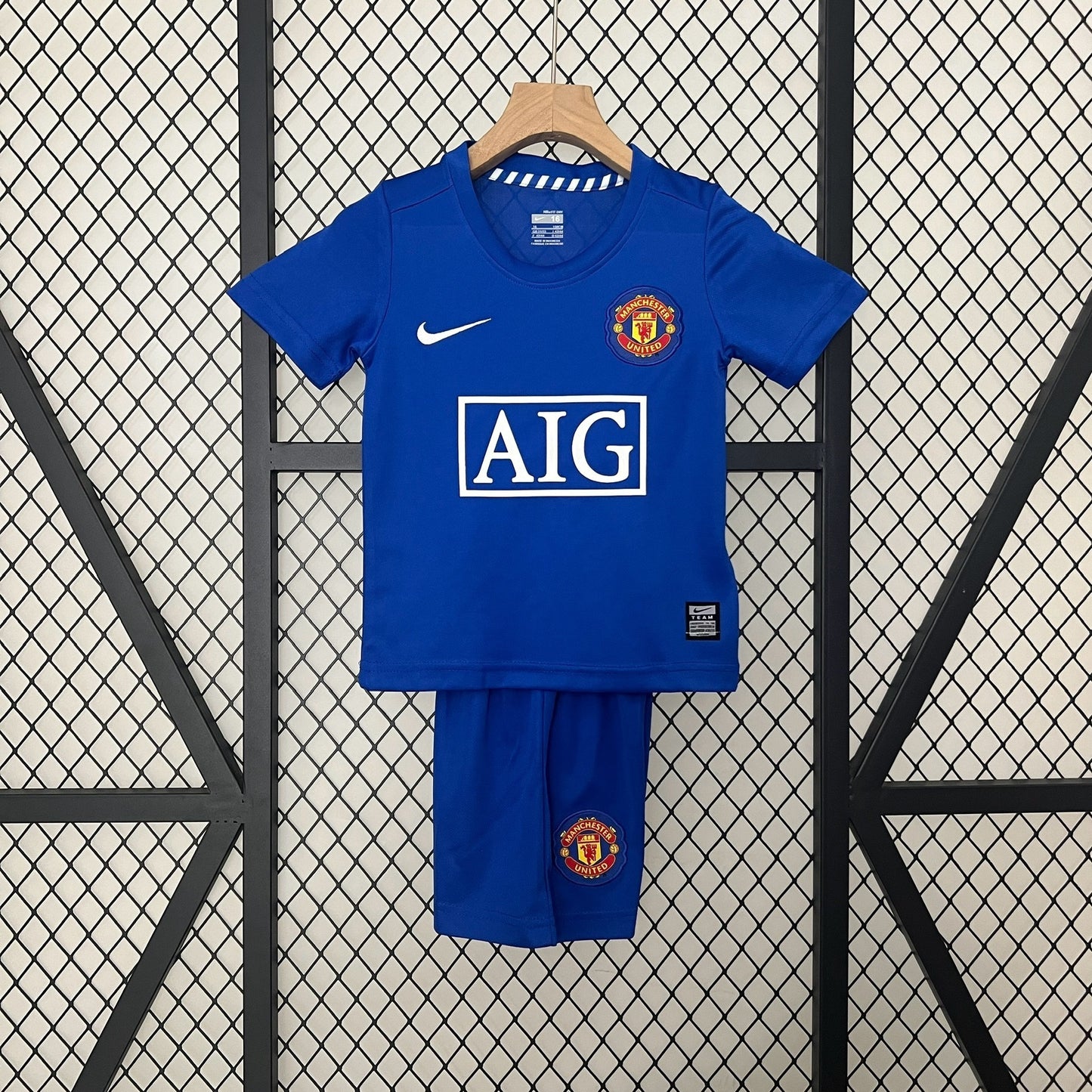 kids Manchester United 08/09 Third away