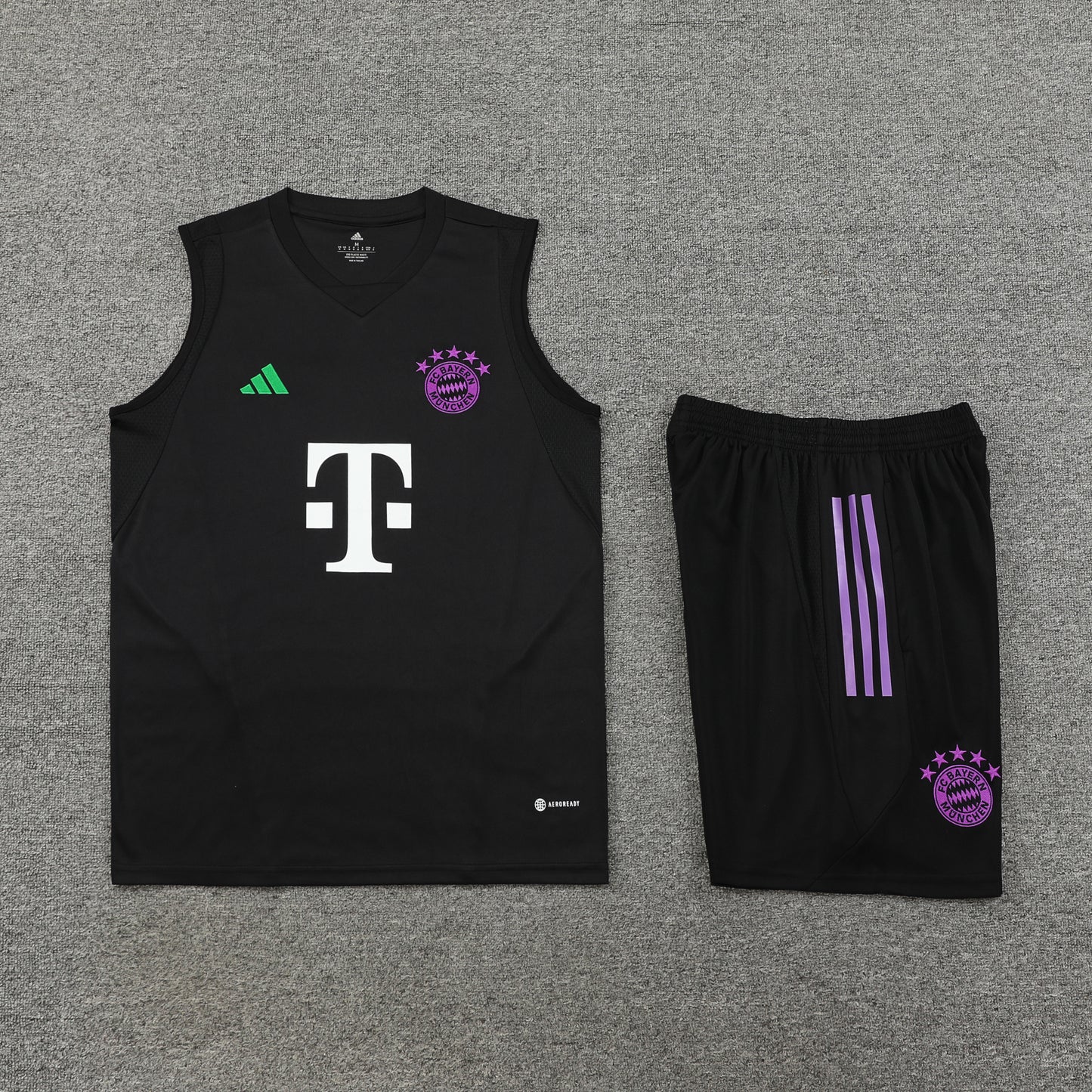 FC Bayern Munich Vest Set-Black