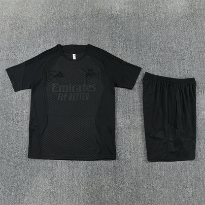 Real Madrid Shorts Set-Black