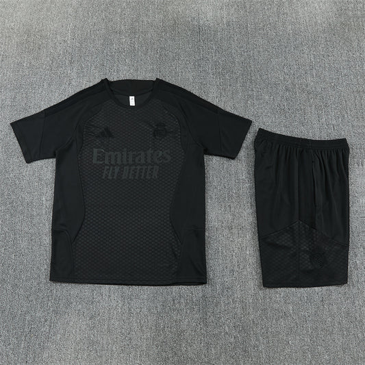 Real Madrid Shorts Set-Black