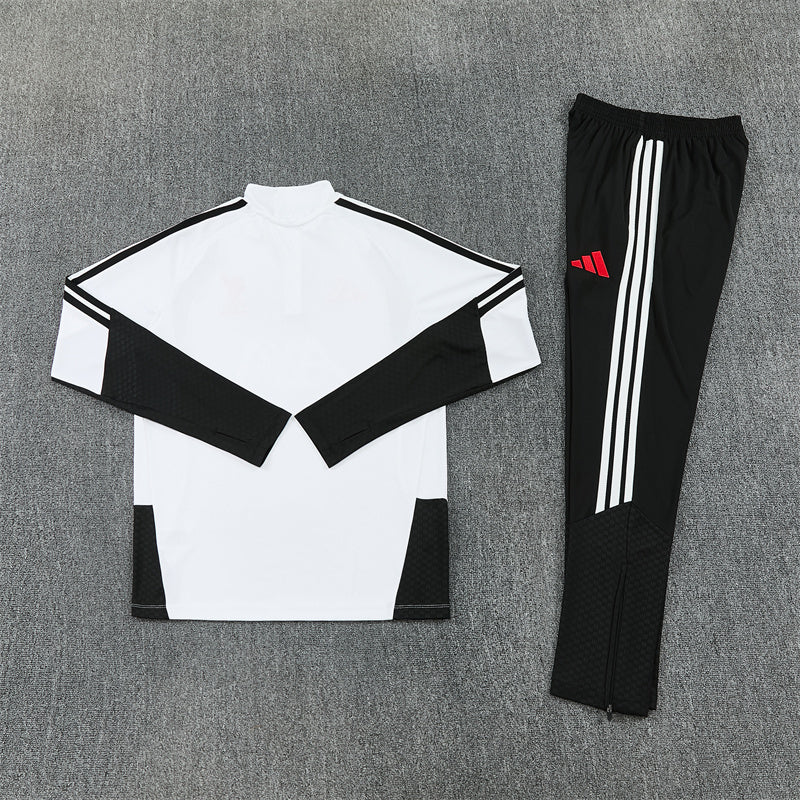 Liverpool Tracksuit-White and Black