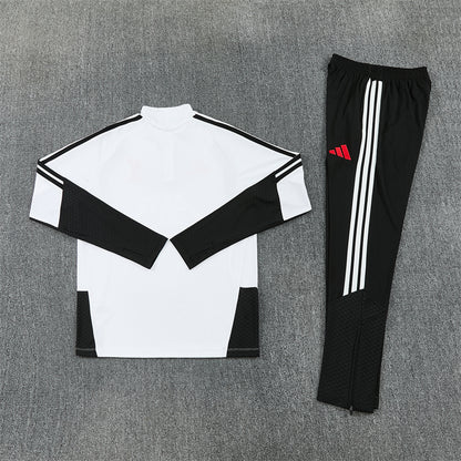 Liverpool Tracksuit-White and Black