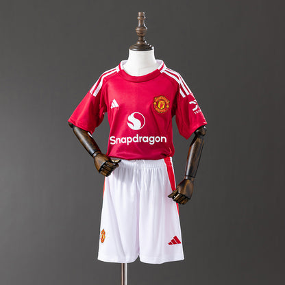 M-U 25/26 Home kids kit