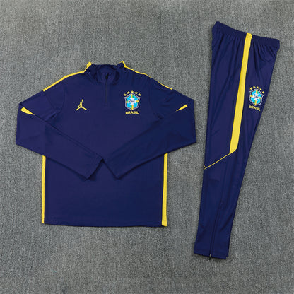 Brazil Tracksuit-Navy Blue