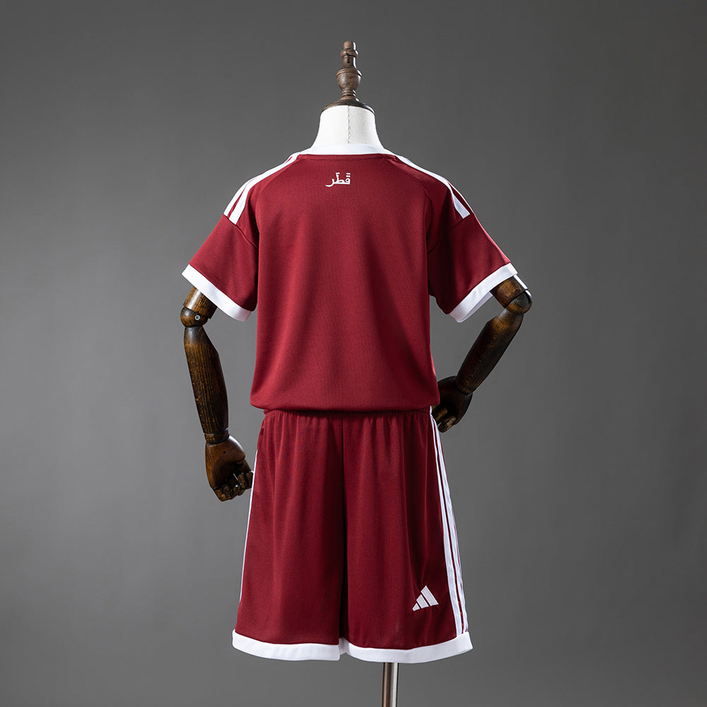 Qatar 2026 Home Kids kit Jersey