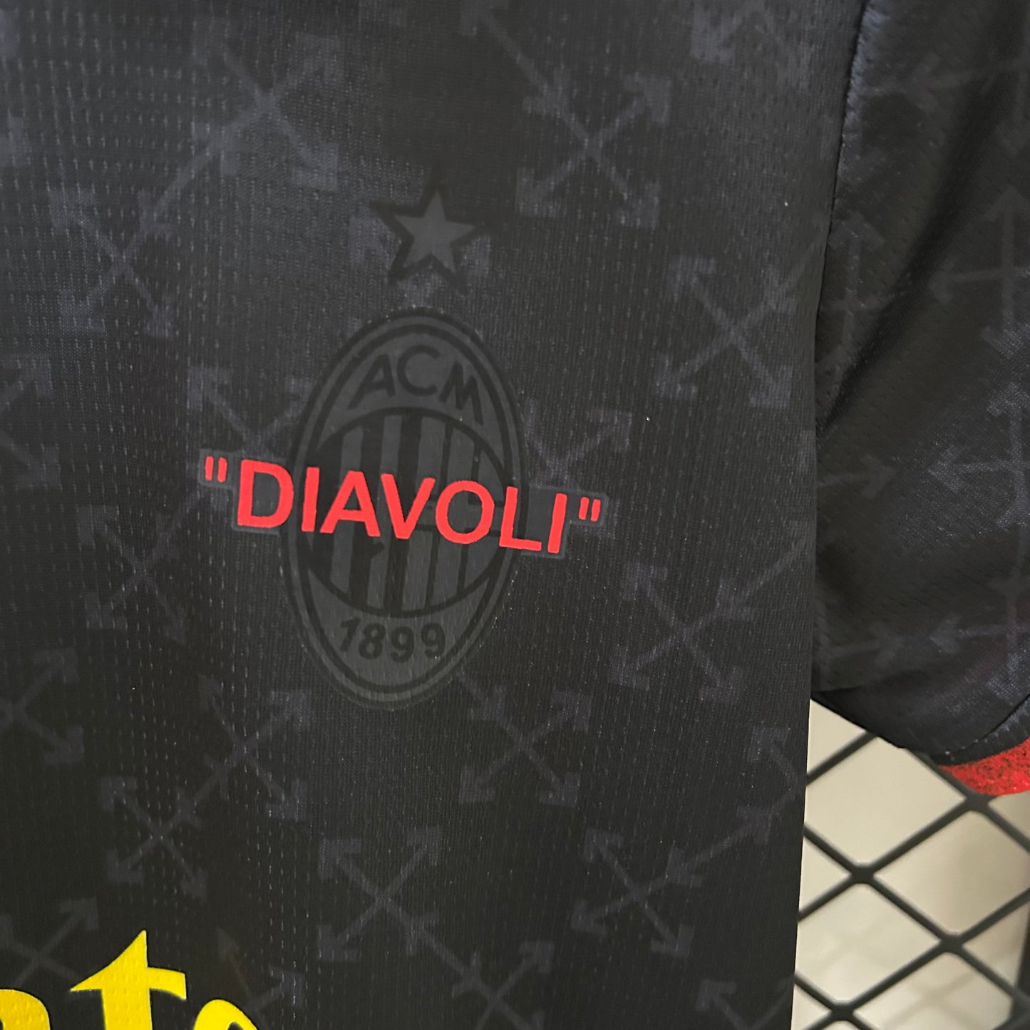 25/26 kids AC Milan Co-Branded Edition Jersey