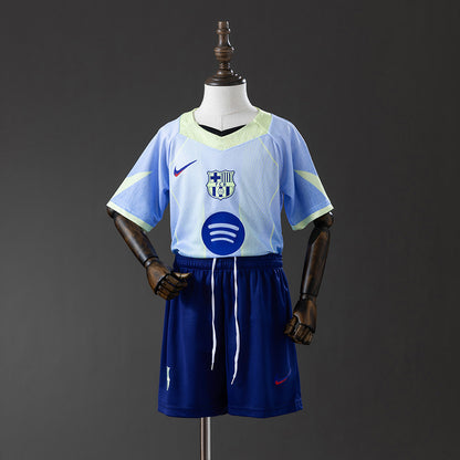 Barcelona 25/26 Concept Edition - Green kids kit