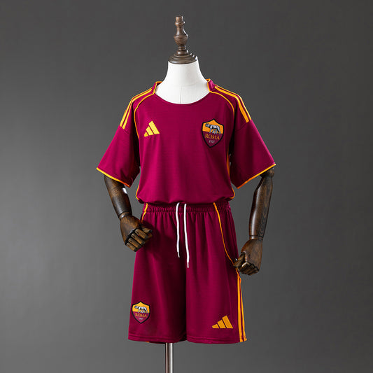 25/26 Kids AS Roma Home