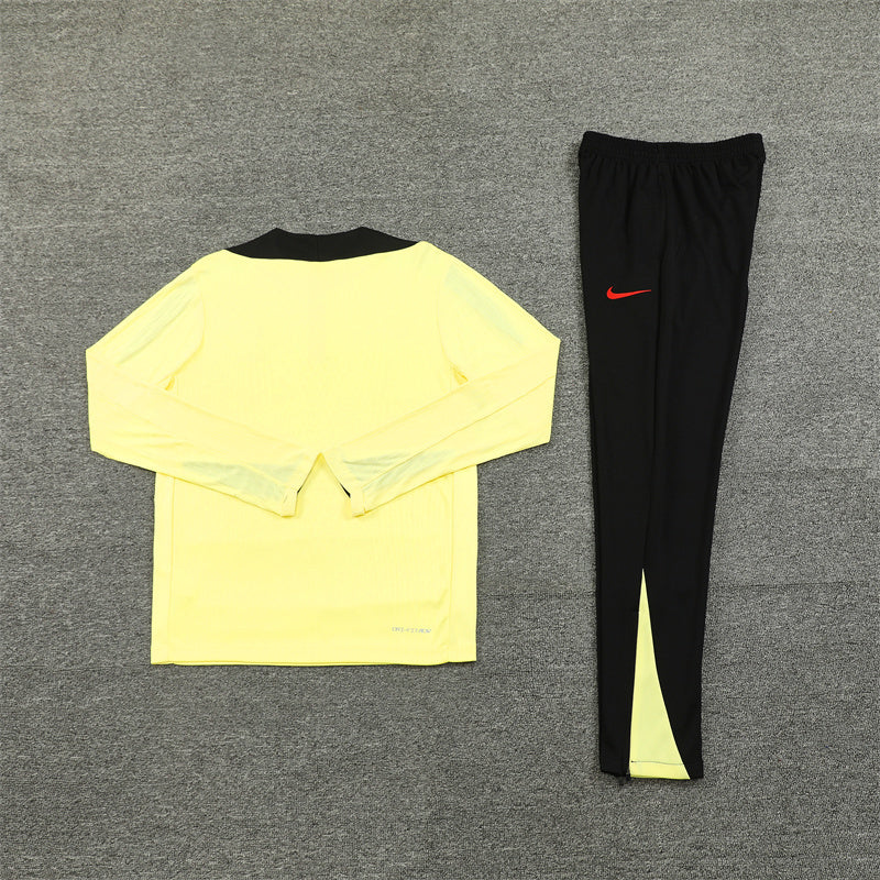Liverpool Tracksuit-Yellow and Black
