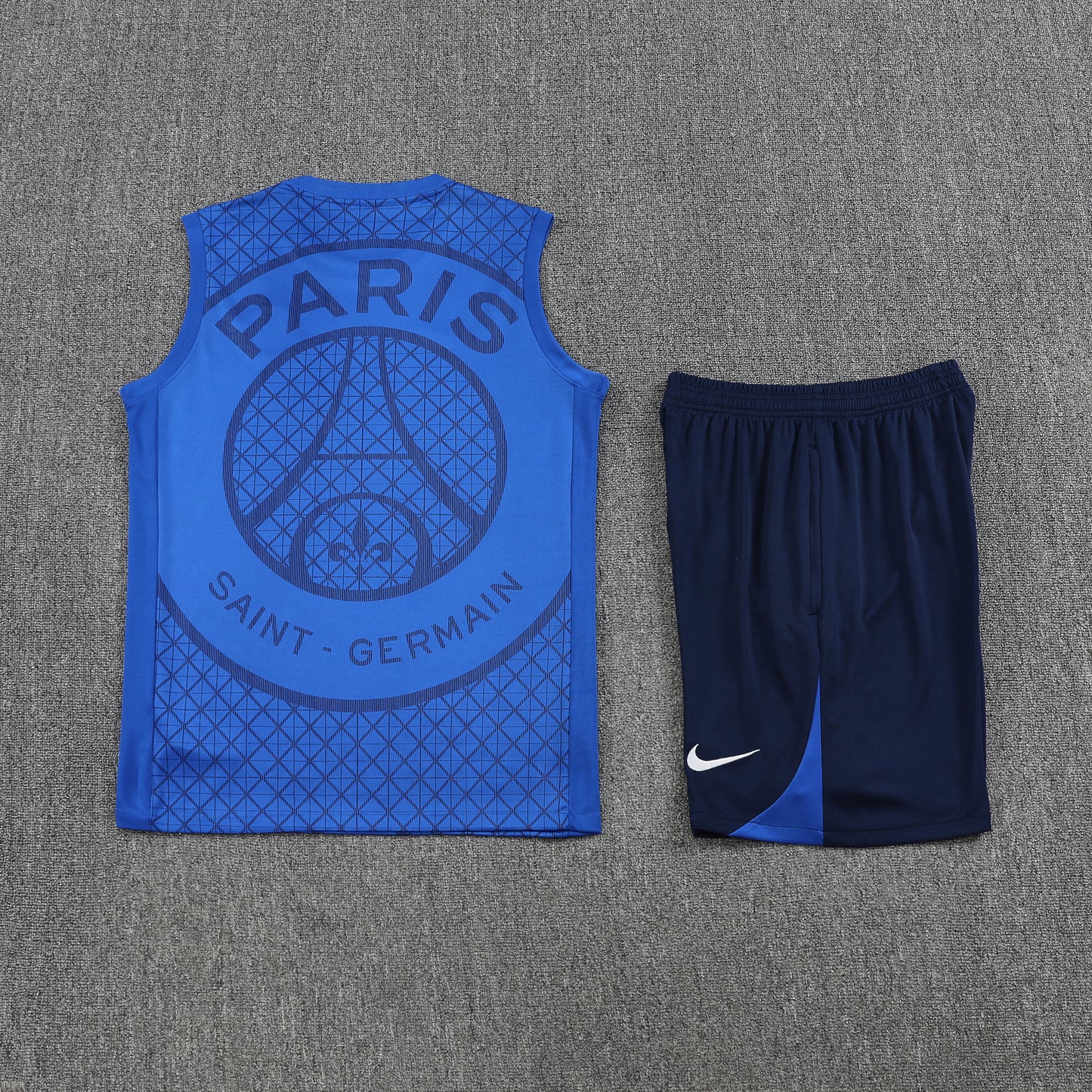 PSG Vest Set-Blue and Navy Blue
