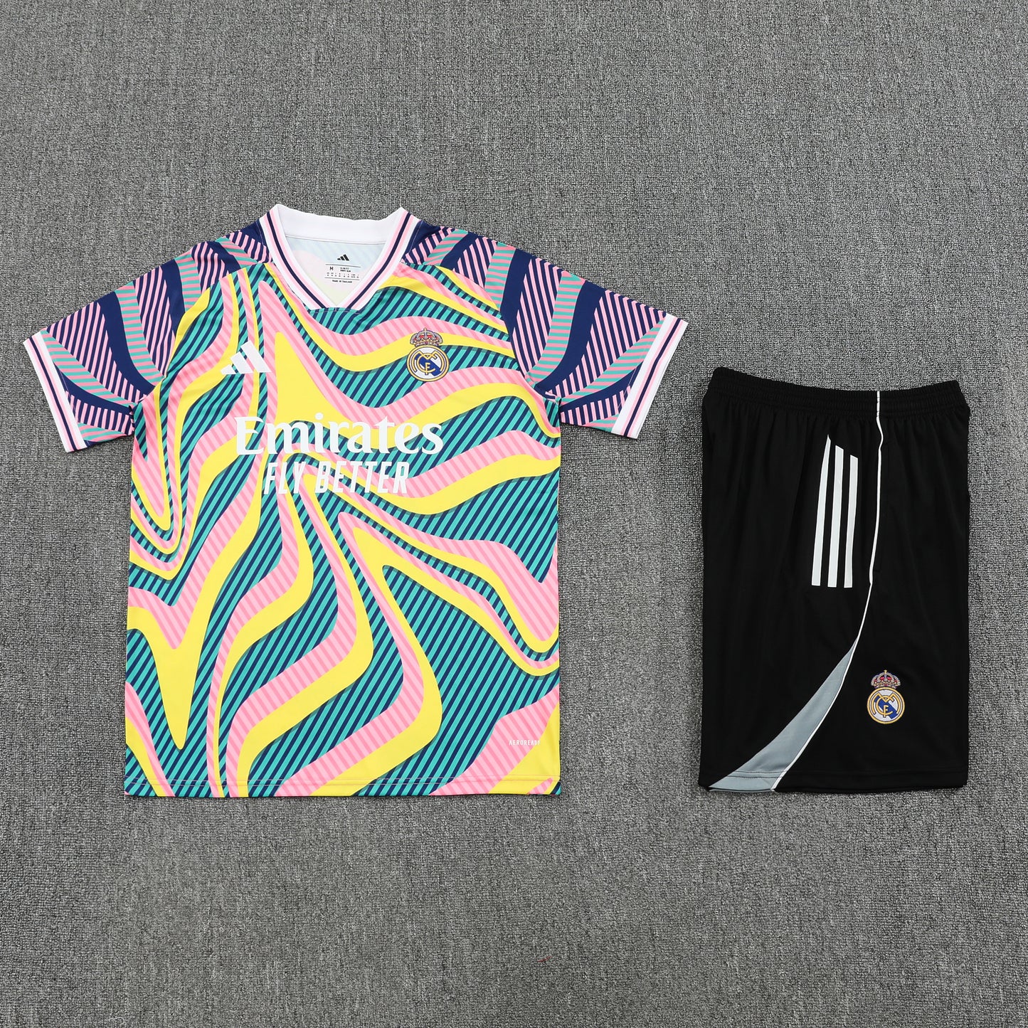Real Madrid Shorts Set-Multicolor