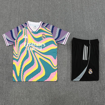 Real Madrid Shorts Set-Multicolor