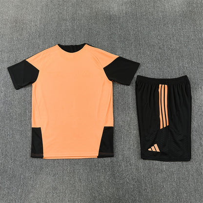 Arsenal Shorts Set-Orange and Black