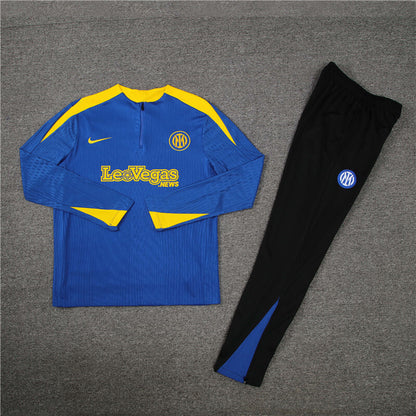 Inter Milan Tracksuit-Dark Blue and Black