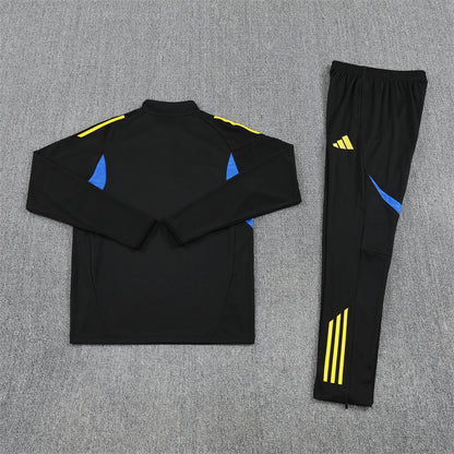 Manchester United Tracksuit-Black
