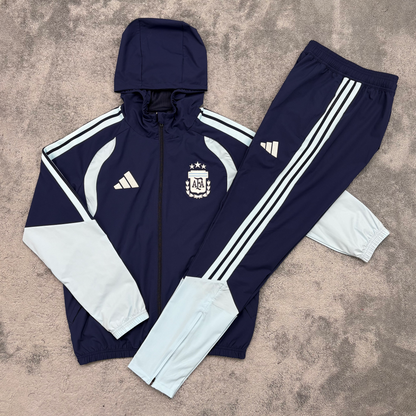 Argentina Windbreaker Set - Navy
