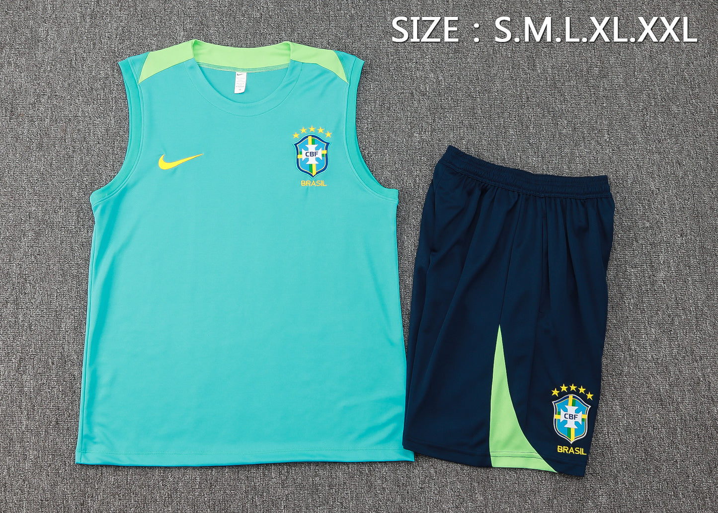 Brazil Vest Set