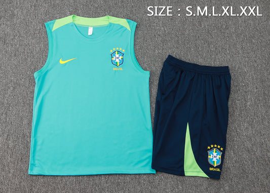 Brazil Vest Set