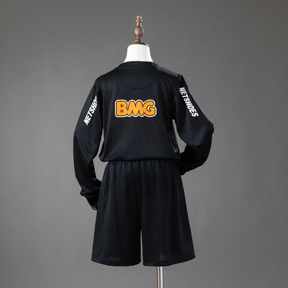 Santos 12/13 Away Retro Long Sleeve Kids Kit