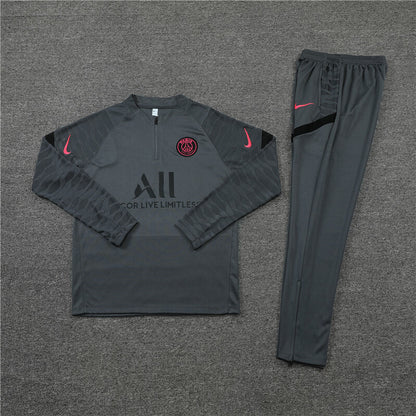 PSG Tracksuit-Dark Grey