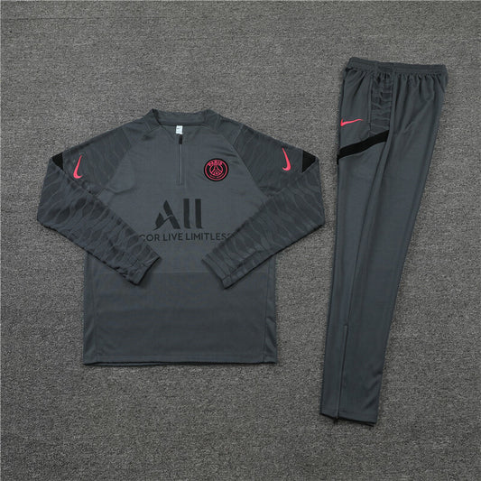PSG Tracksuit-Dark Grey