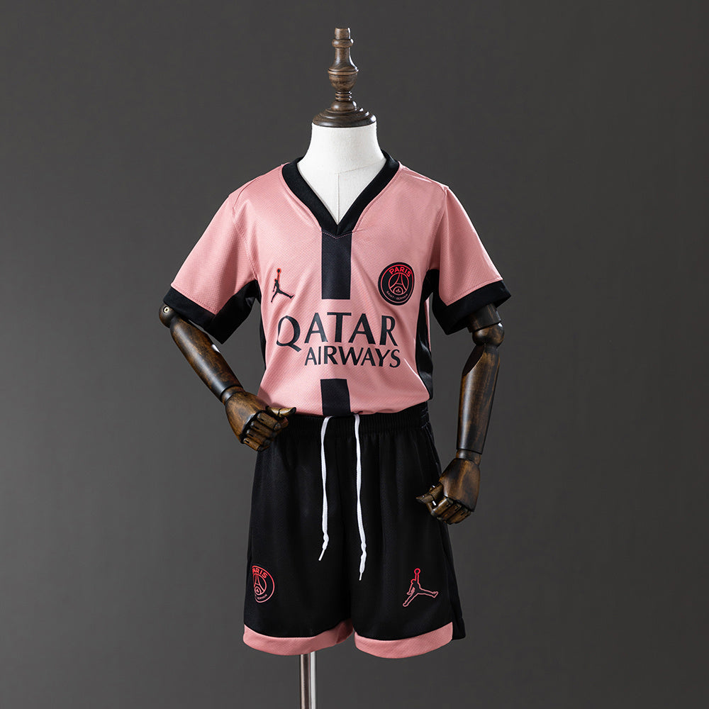 24/25 kids PSG third away
