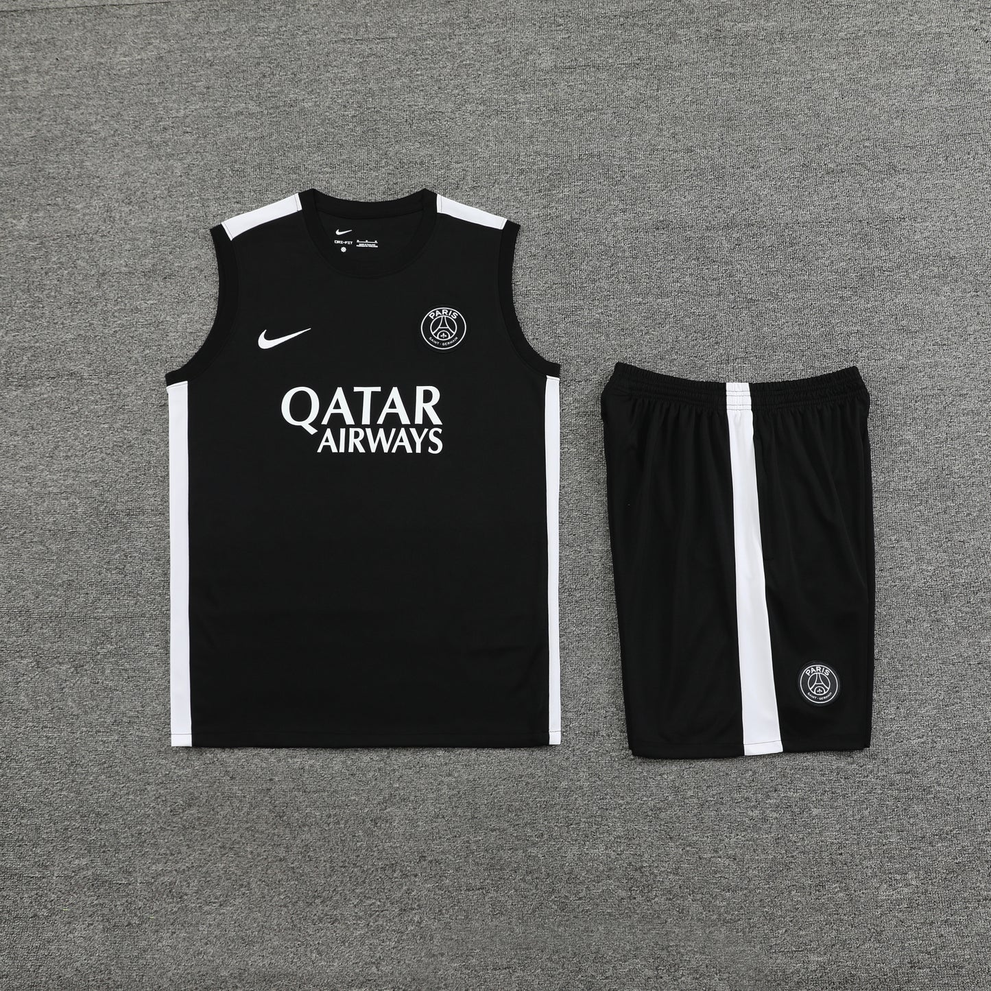 PSG Vest Set-Black and White