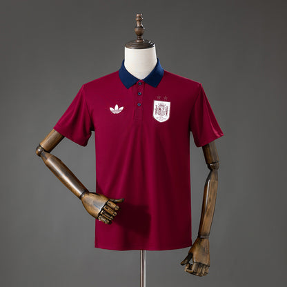 Spain 26/27 Polo Red