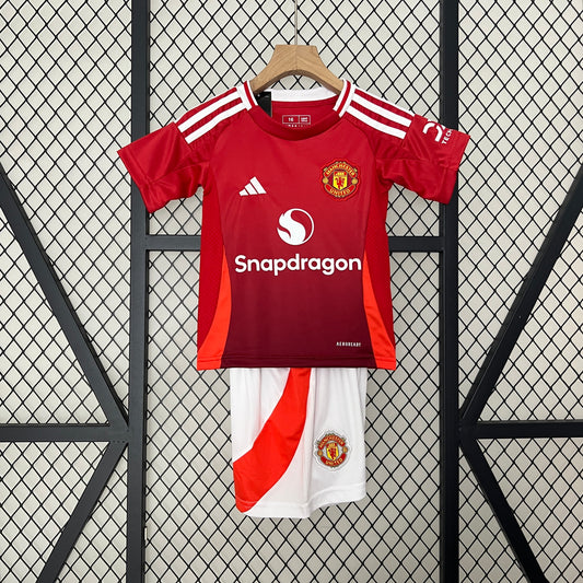 24/25 kids Manchester United home