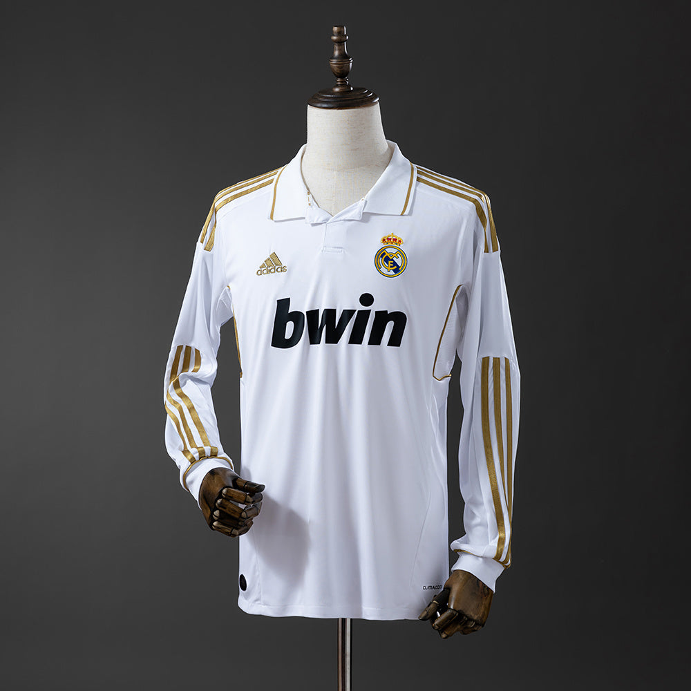 Retro Real Madrid 11/12 Long sleeve home
