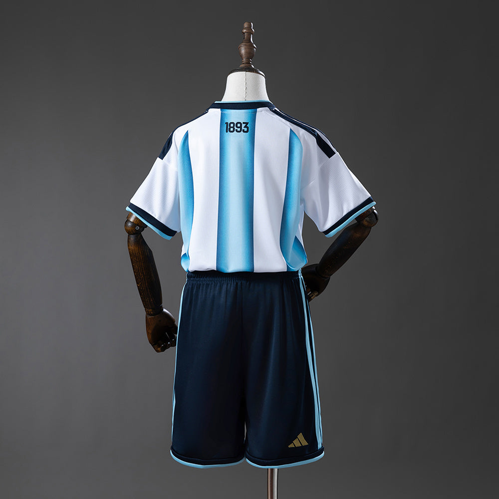 Argentina 2026 Home Kids Kit Jersey