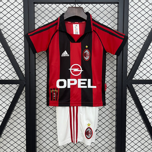 kids AC Milan 98/99 Home