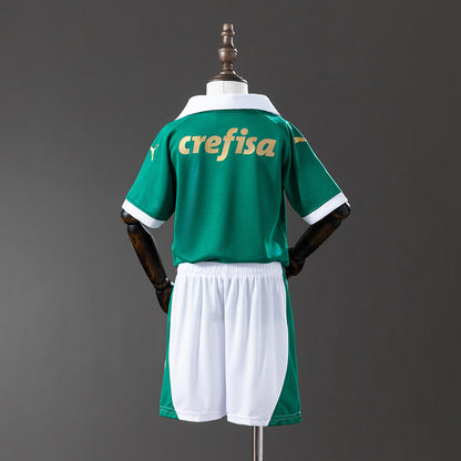 Palmeiras 25/26 Home kids kit
