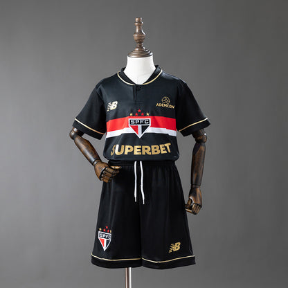 Sao Paulo 25/26 Third Away kids kit